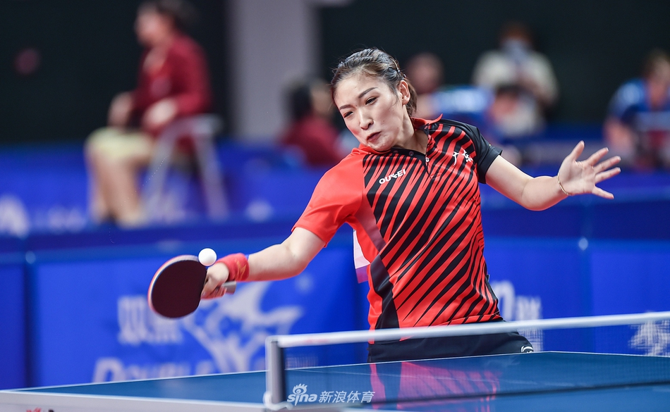 刘诗雯出战全运会乒乓球资格赛