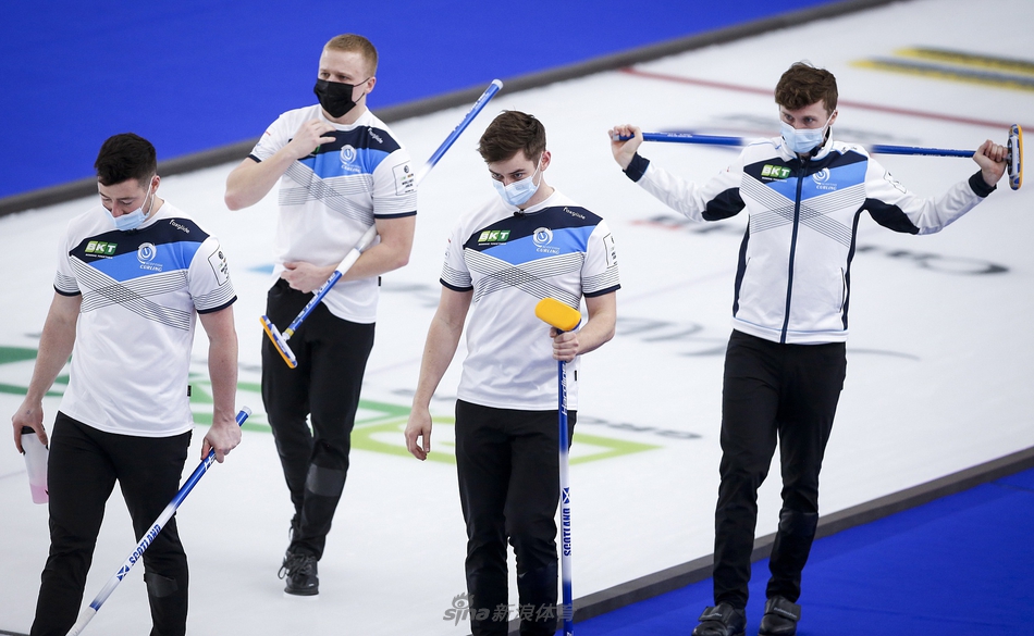 男子冰壶世锦赛瑞典三连冠
