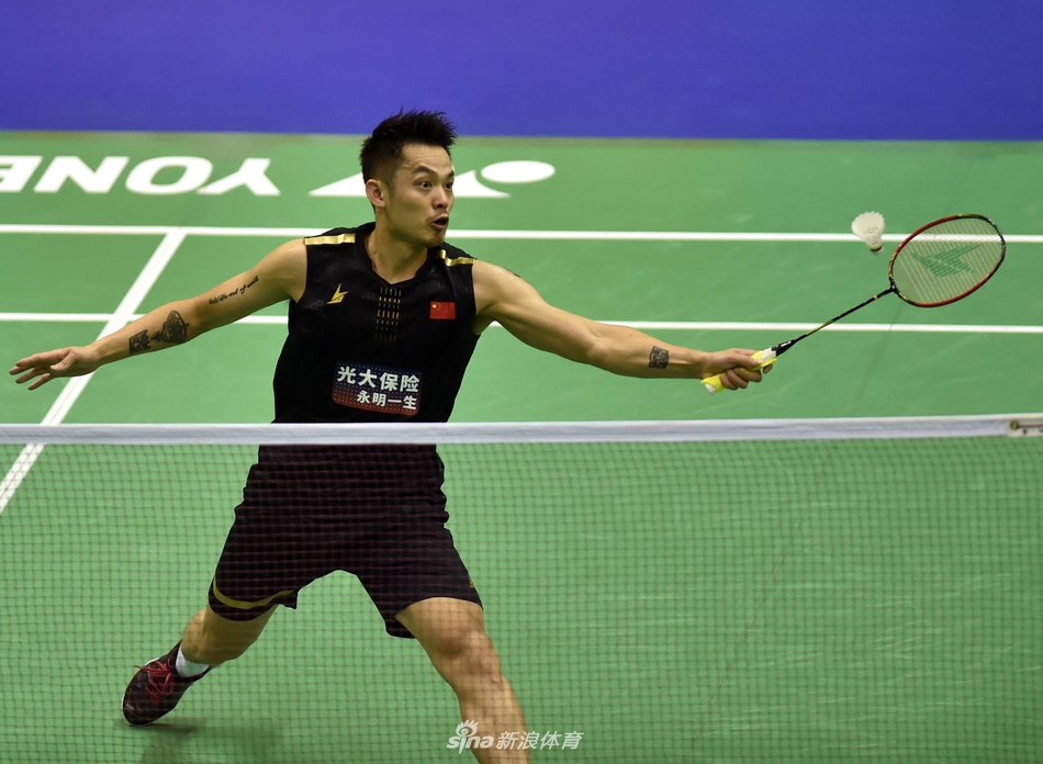 香港赛林丹无缘八强