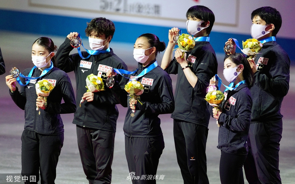 花滑世团赛落幕 俄罗斯夺冠