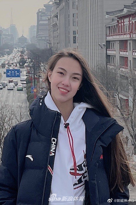 混血艺术体操少女获得中国国籍