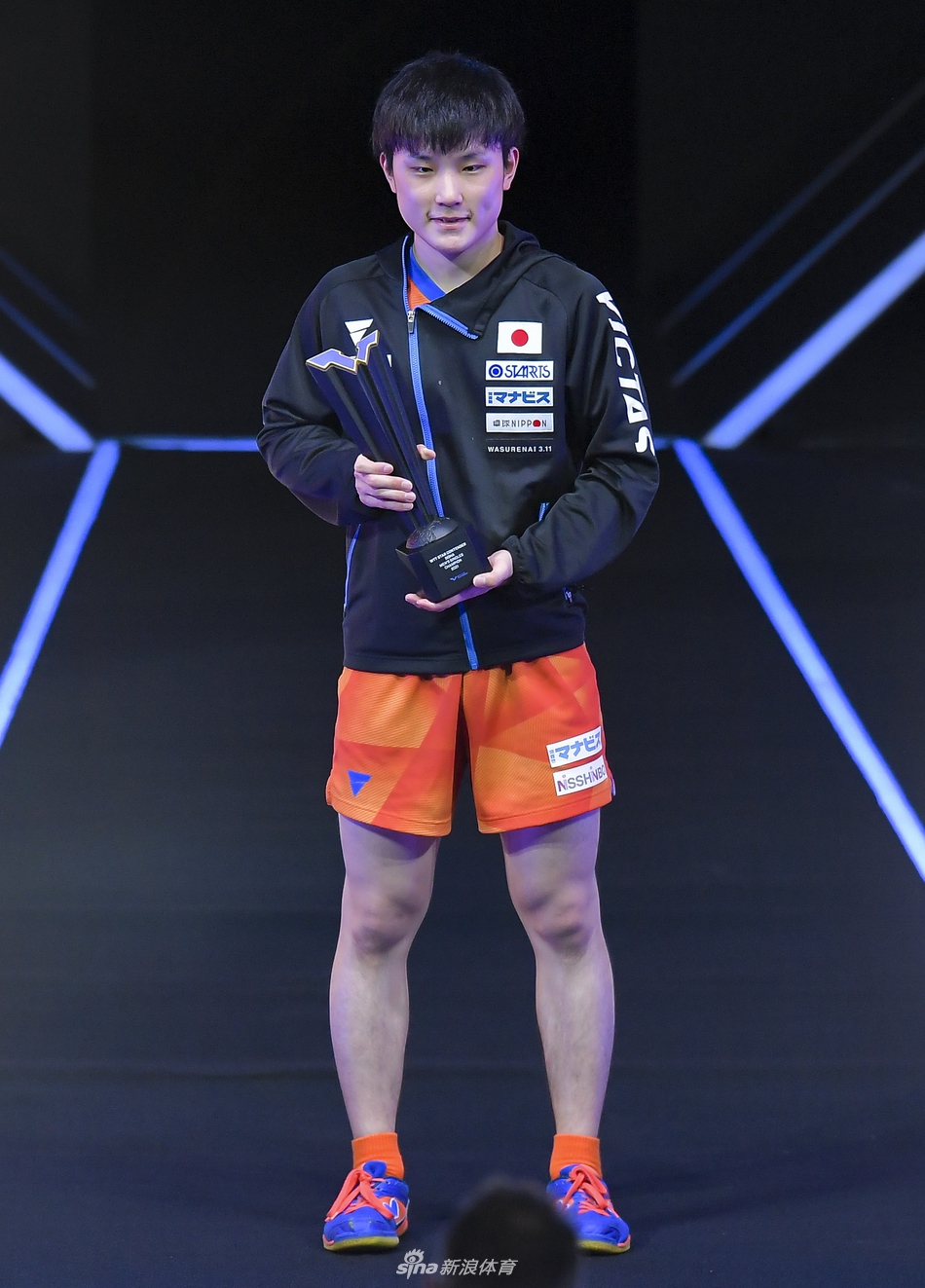 WTT球星挑战赛 张本智和男单夺冠