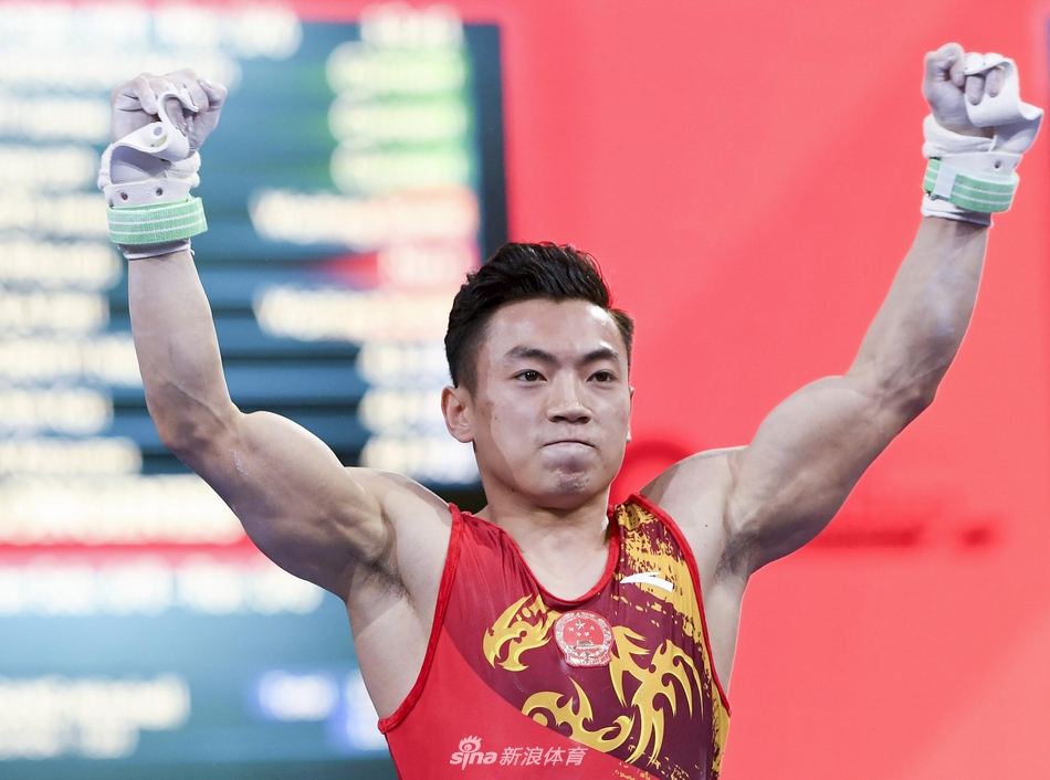 体操世锦赛中国男团暂居资格赛第二