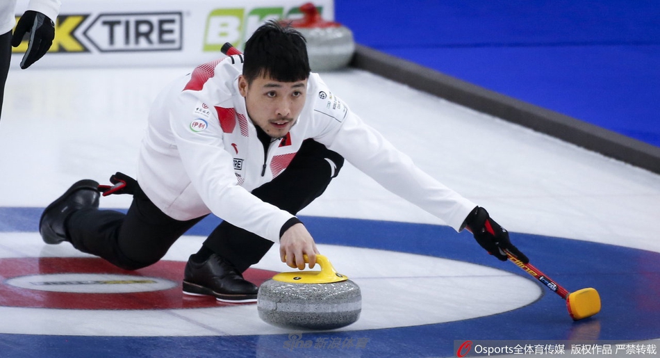男子冰壶世锦赛中国不敌瑞典