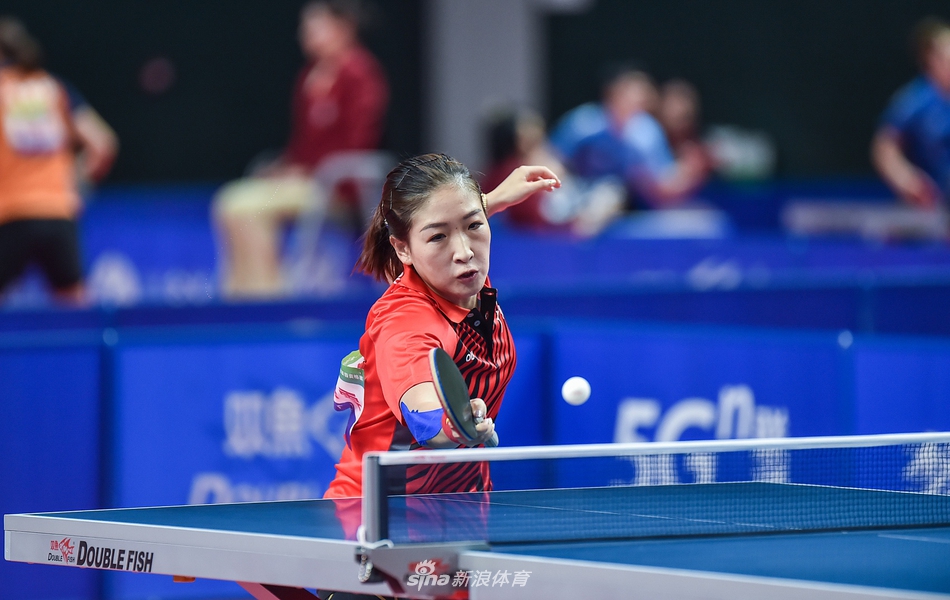 刘诗雯出战全运会乒乓球资格赛