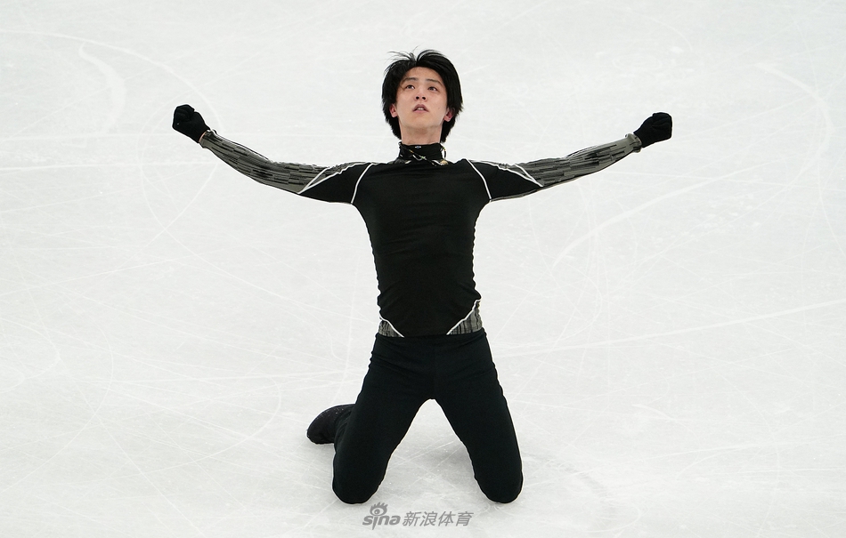 羽生结弦备战花滑世锦赛