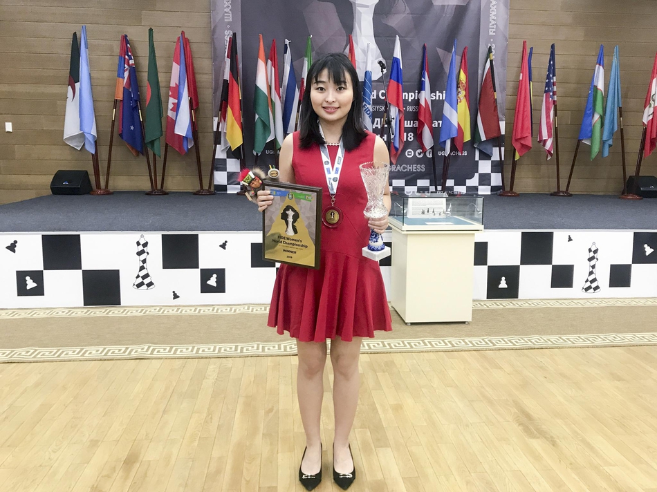 5、居文君（女，27岁，国际象棋）