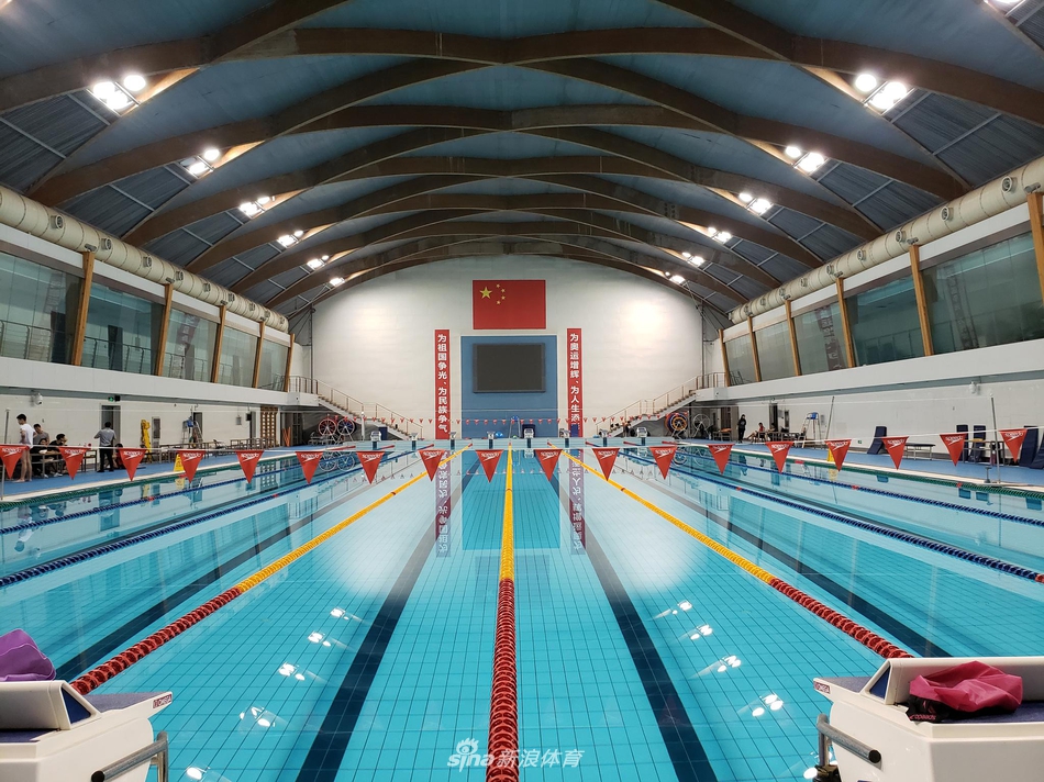 孙杨在北京开始训练