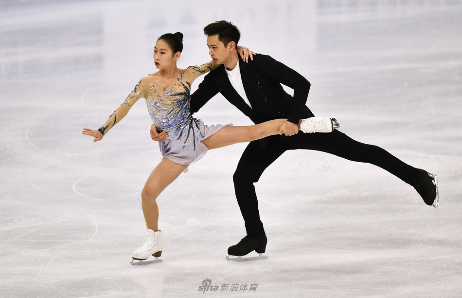 花滑世锦赛彭程/金杨第五