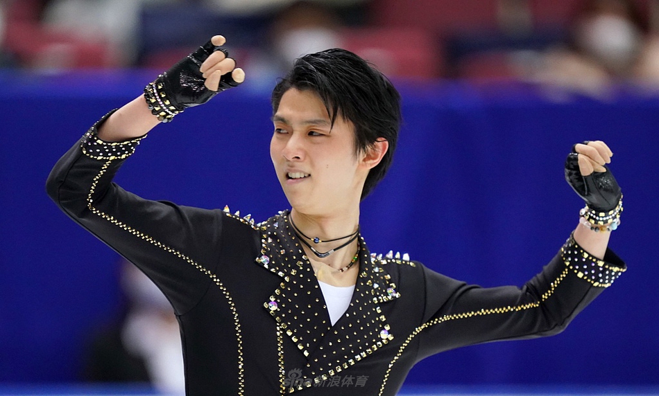 花滑全日赛羽生结弦短节目第一