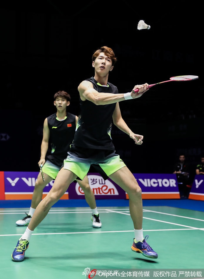 中羽赛李俊慧/刘雨辰出局
