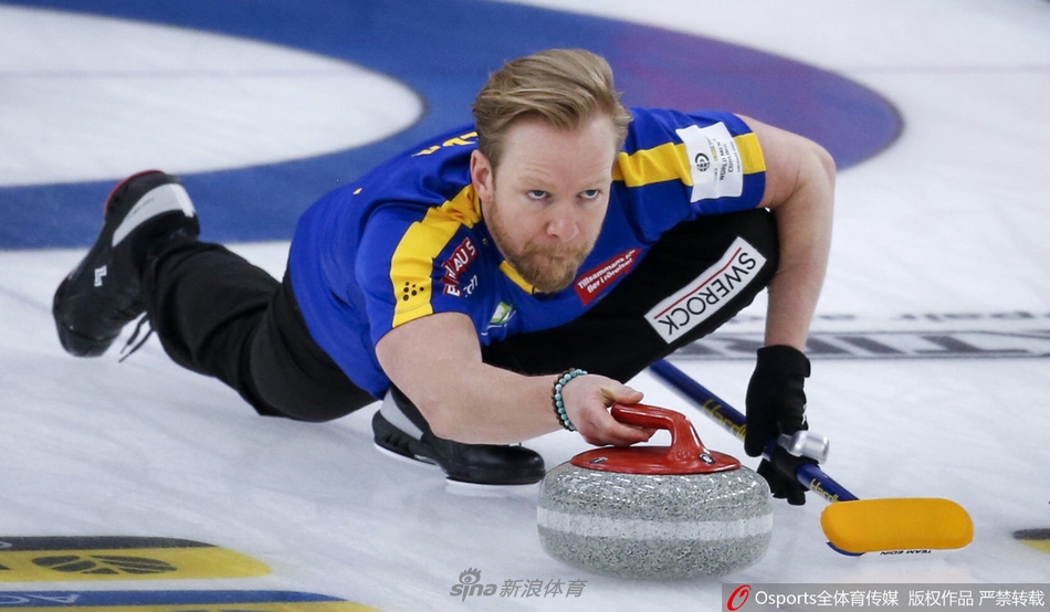 男子冰壶世锦赛中国不敌瑞典