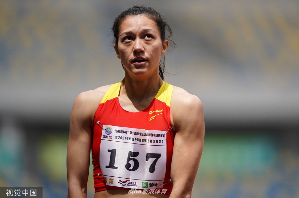 归化运动员郑妮娜力出战全运会田径测试赛