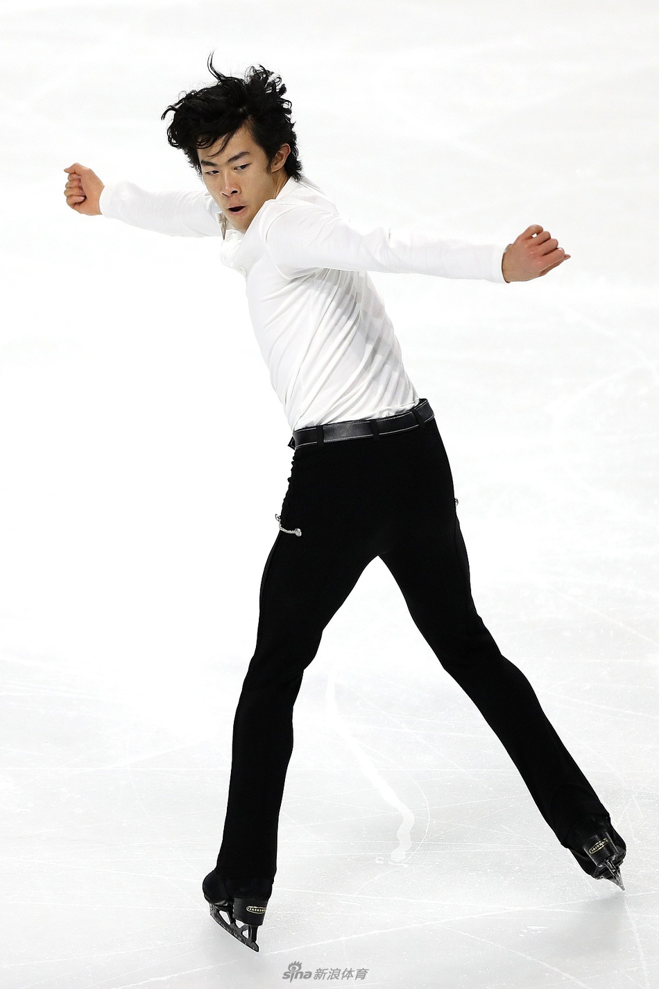 花滑全美赛陈巍短节目第一