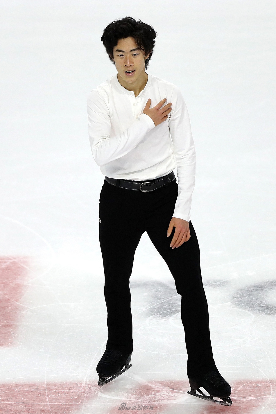 花滑全美赛陈巍短节目第一