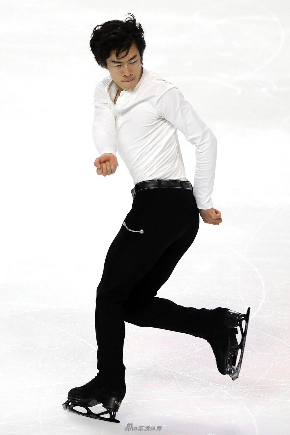 花滑全美赛陈巍短节目第一