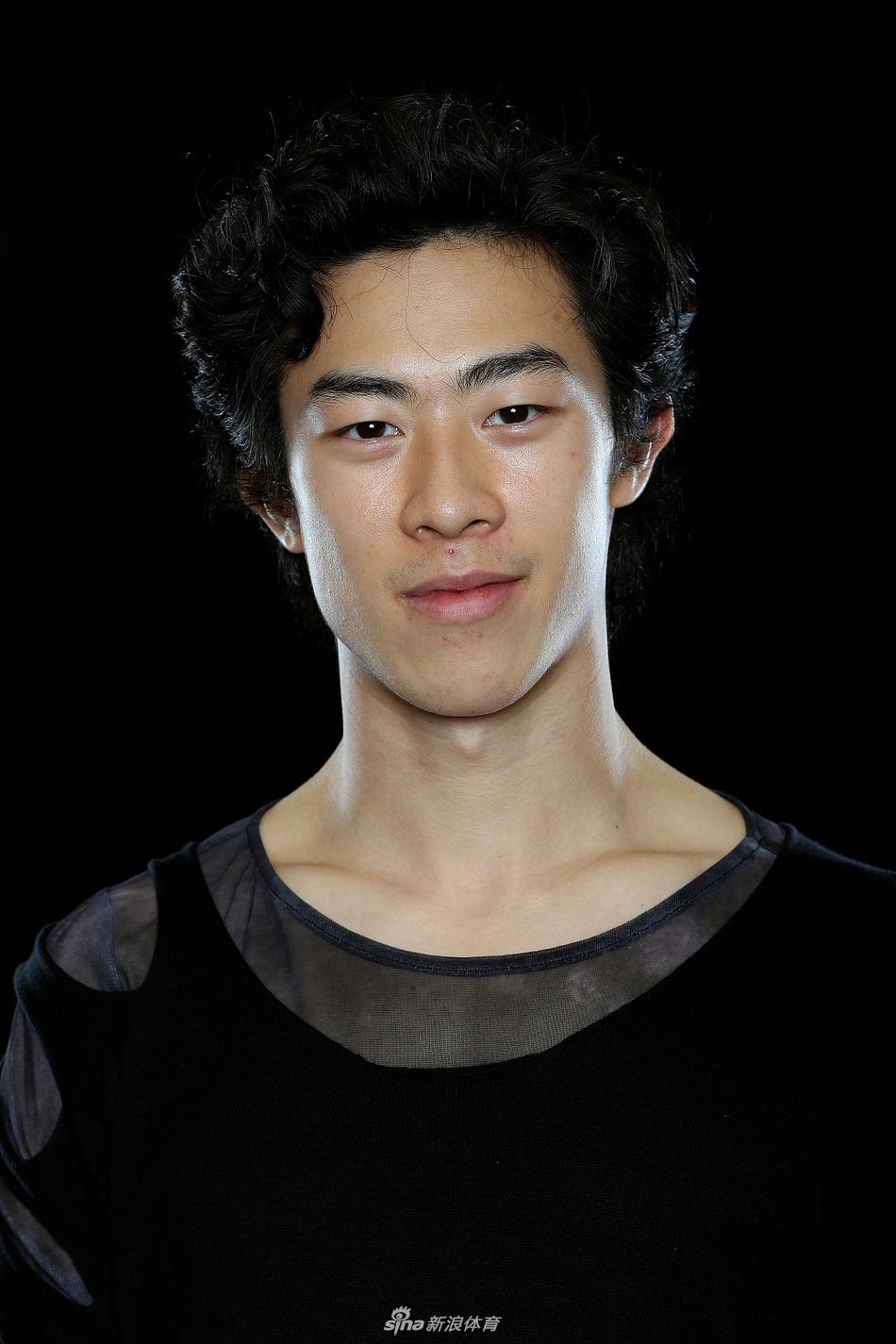 花滑全美赛陈巍冠军写真