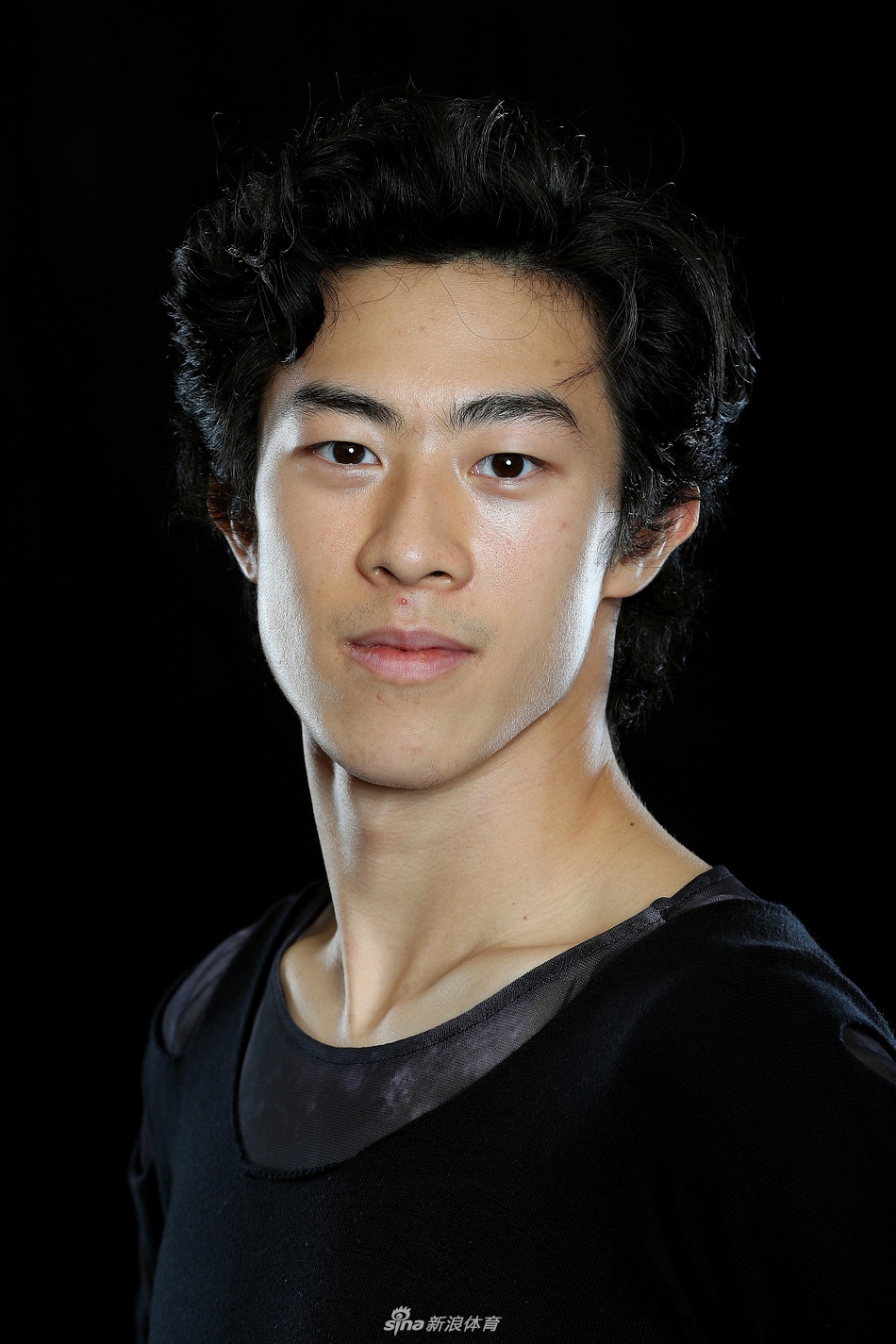 花滑全美赛陈巍冠军写真