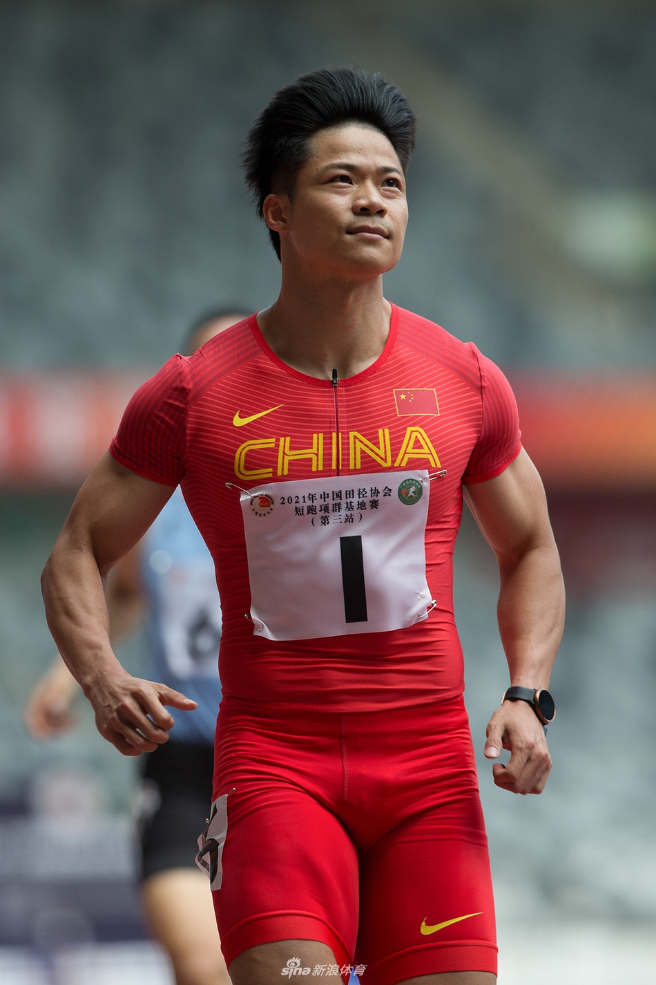 苏炳添创男子百米赛季世界最好成绩