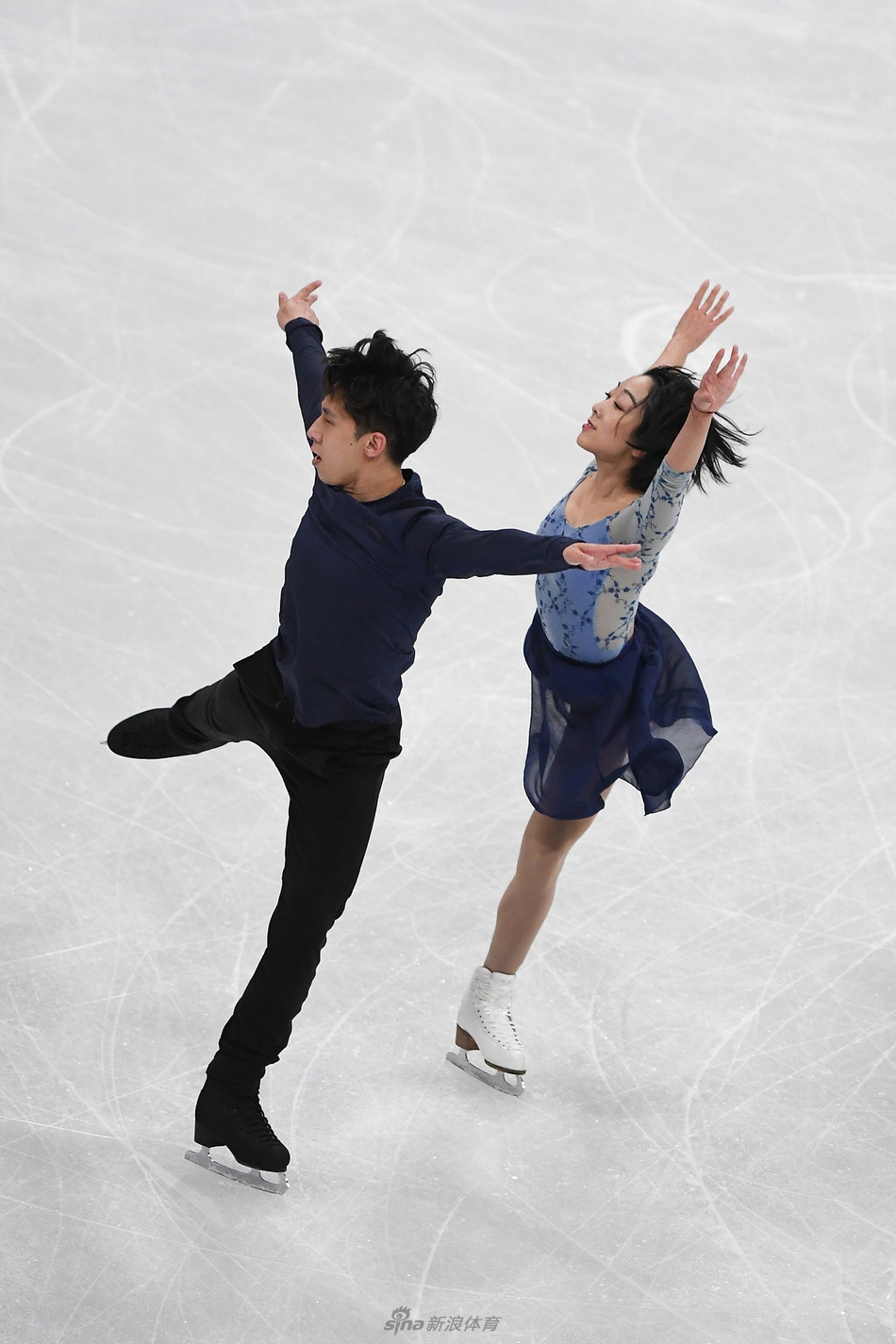 隋文静/韩聪备战花滑世锦赛
