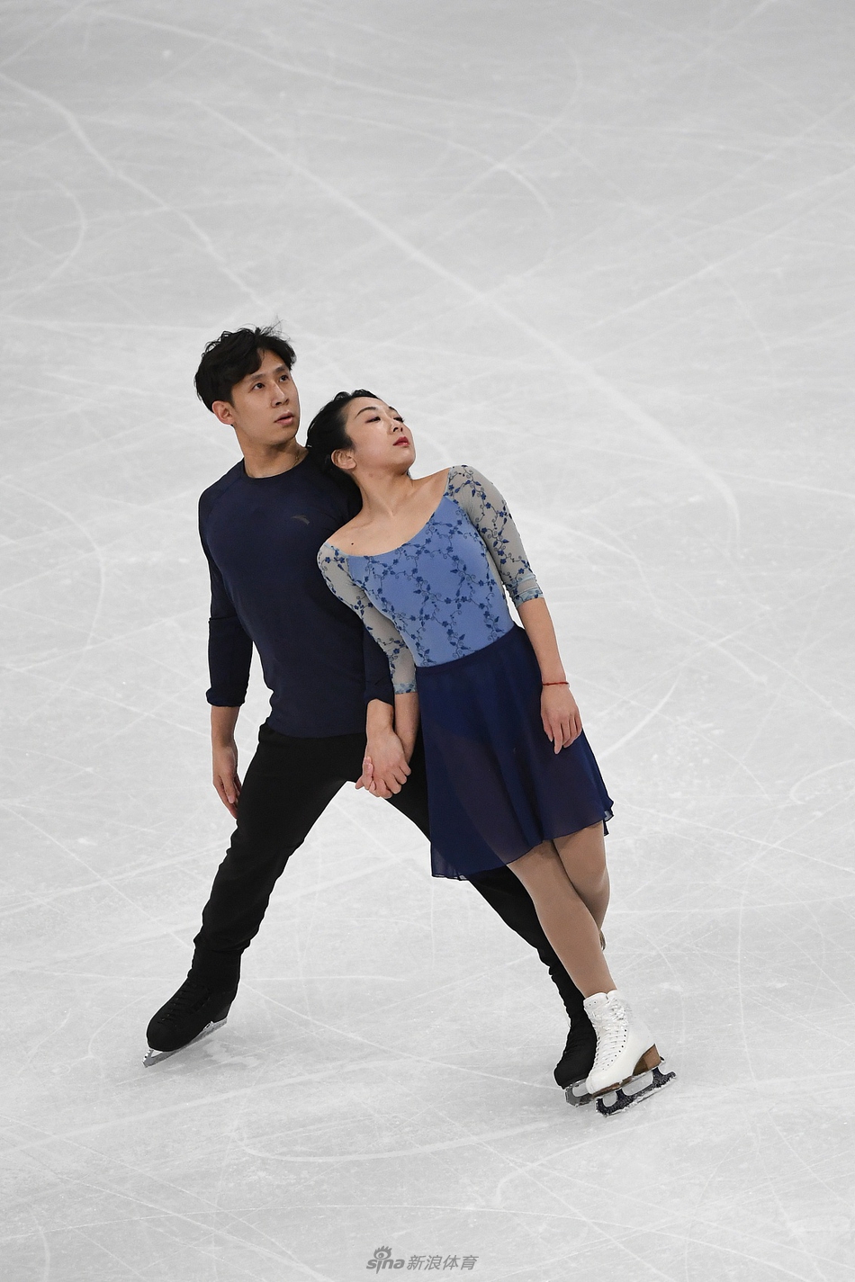 隋文静/韩聪备战花滑世锦赛