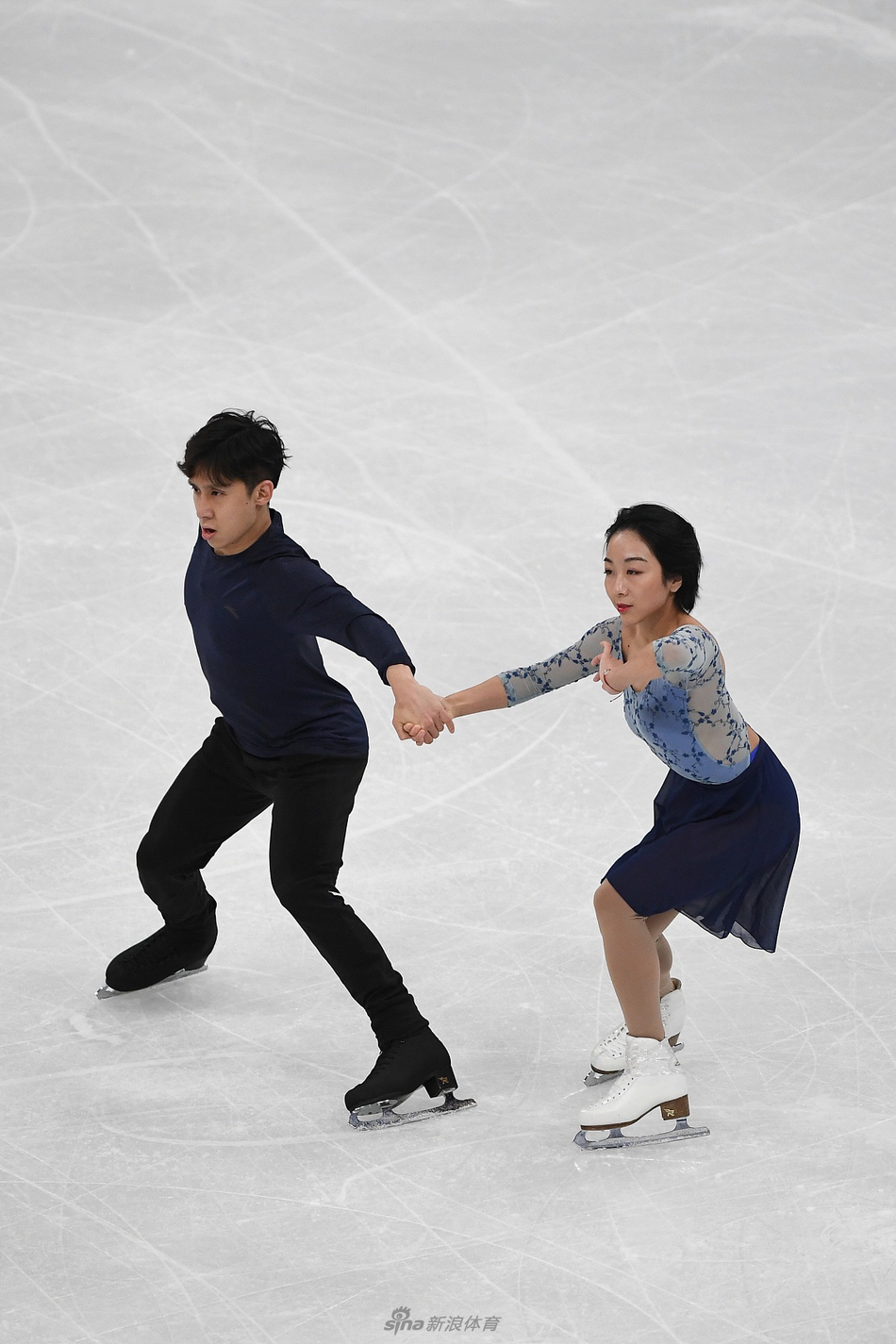 隋文静/韩聪备战花滑世锦赛