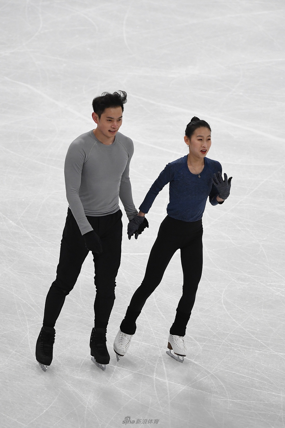 彭程/金杨备战花滑世锦赛