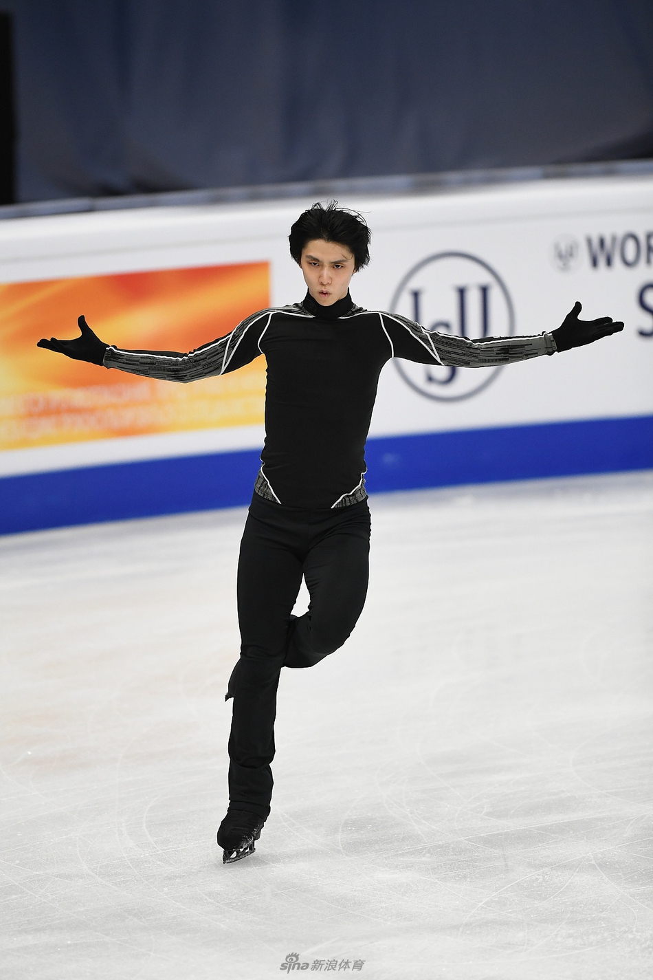 羽生结弦备战花滑世锦赛