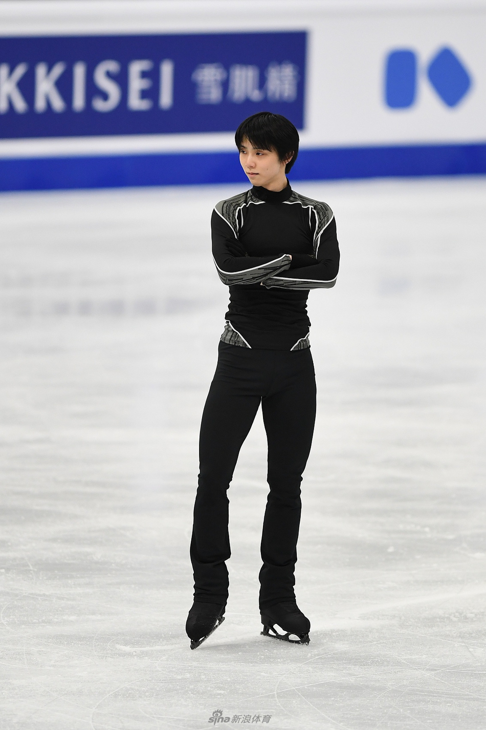 羽生结弦备战花滑世锦赛