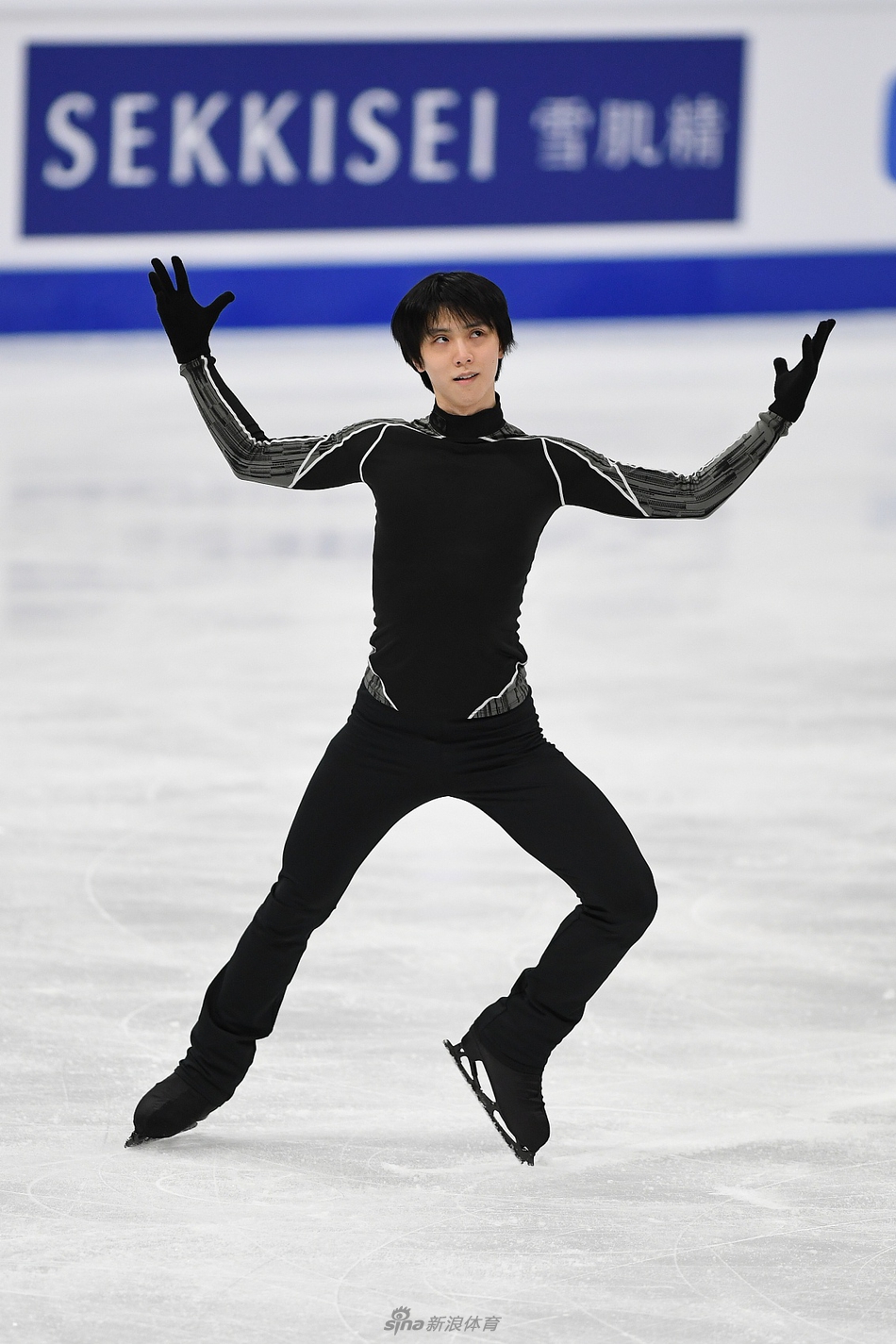 羽生结弦备战花滑世锦赛