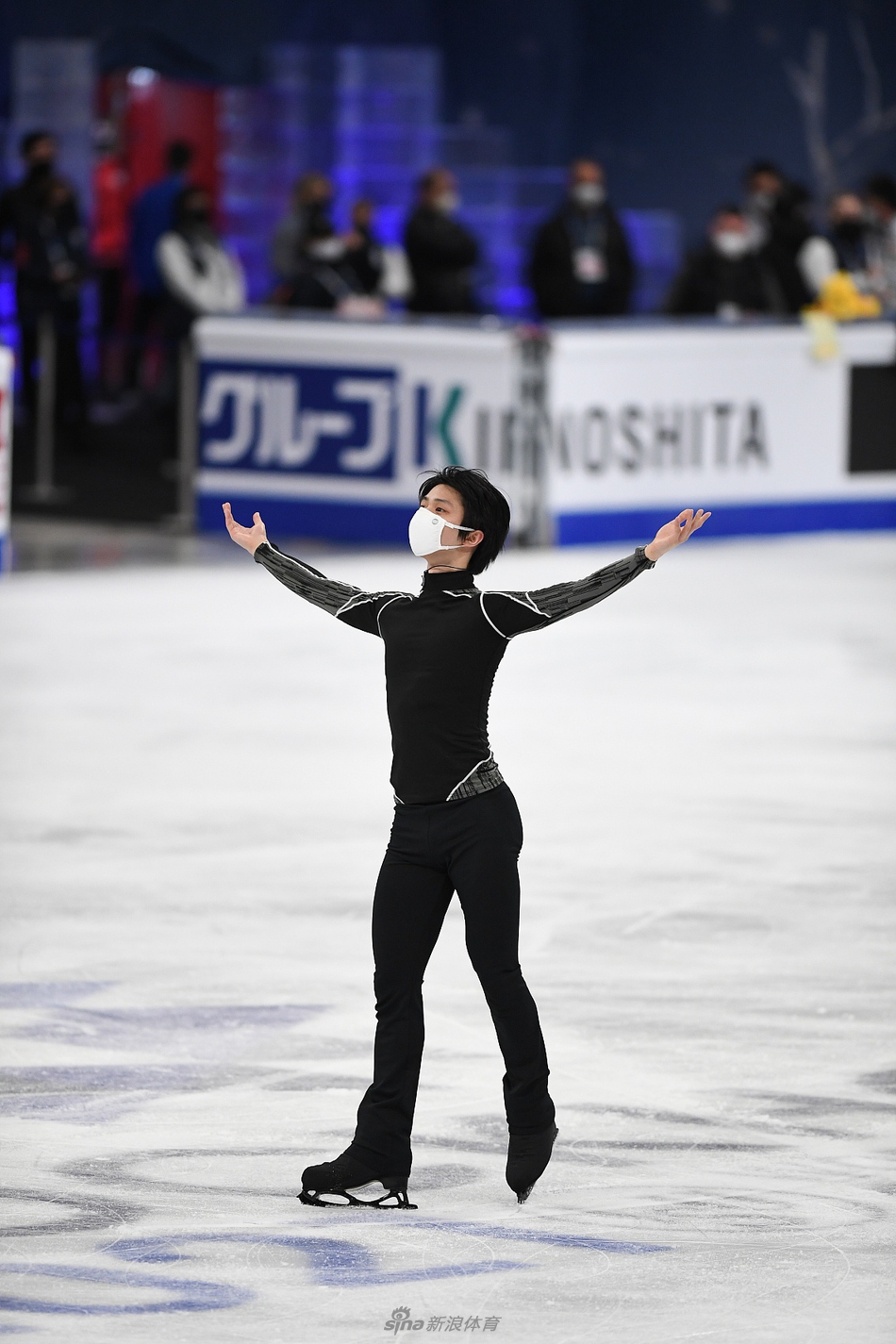 羽生结弦备战花滑世锦赛