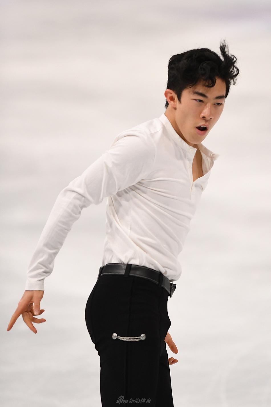花滑世锦赛陈巍短节目第三