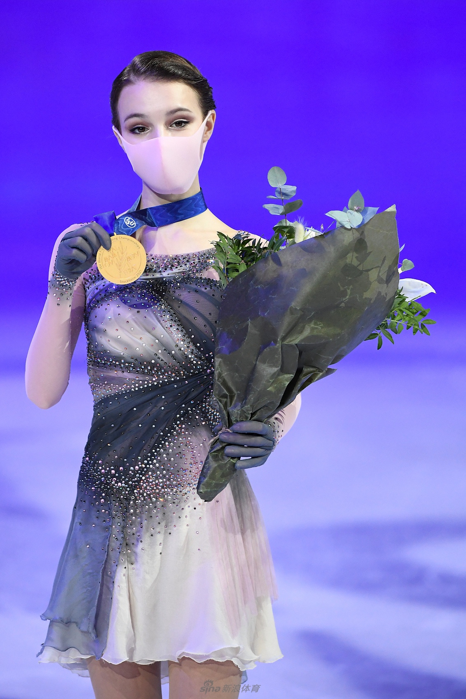 花滑世锦赛俄罗斯包揽女单前三