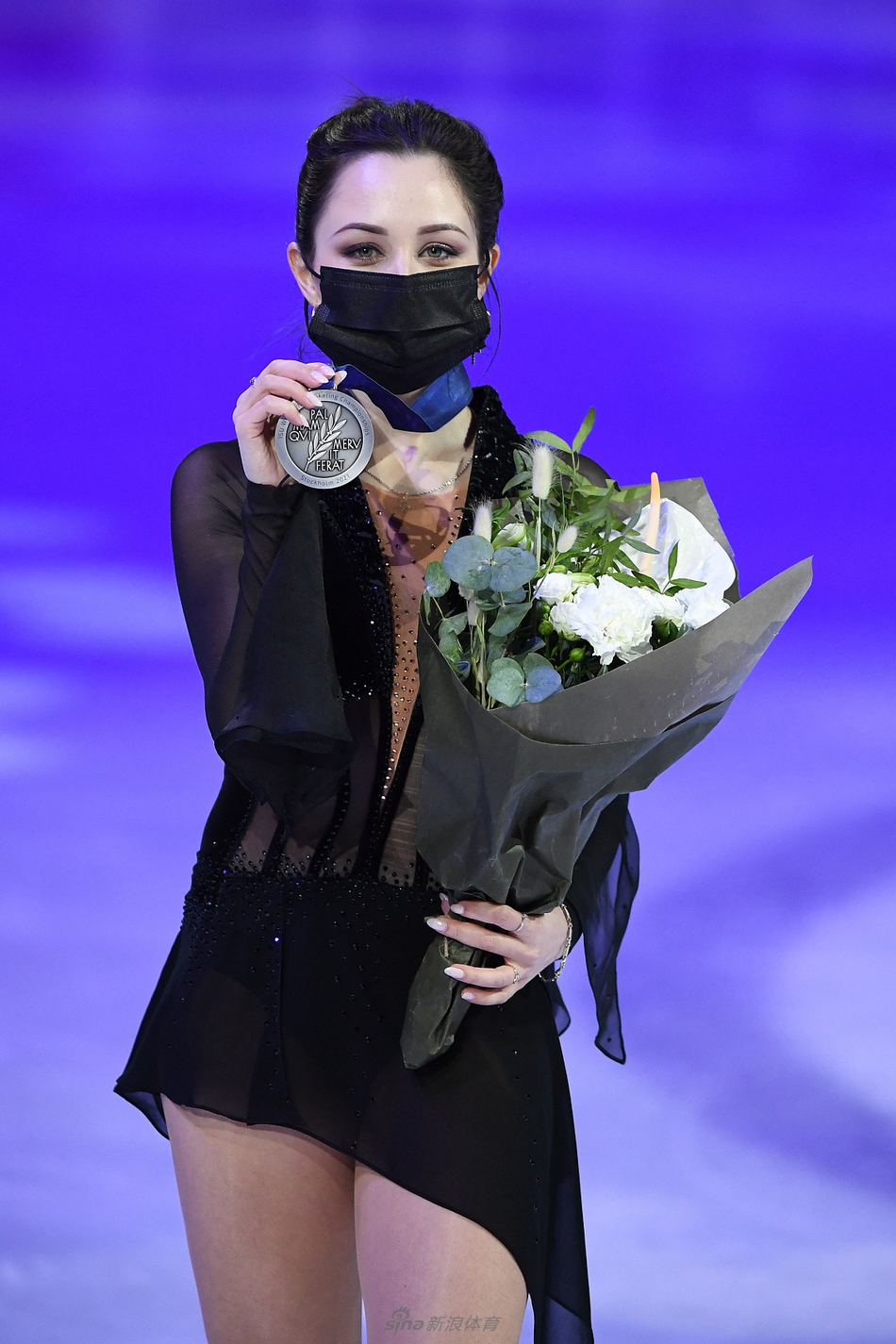 花滑世锦赛俄罗斯包揽女单前三