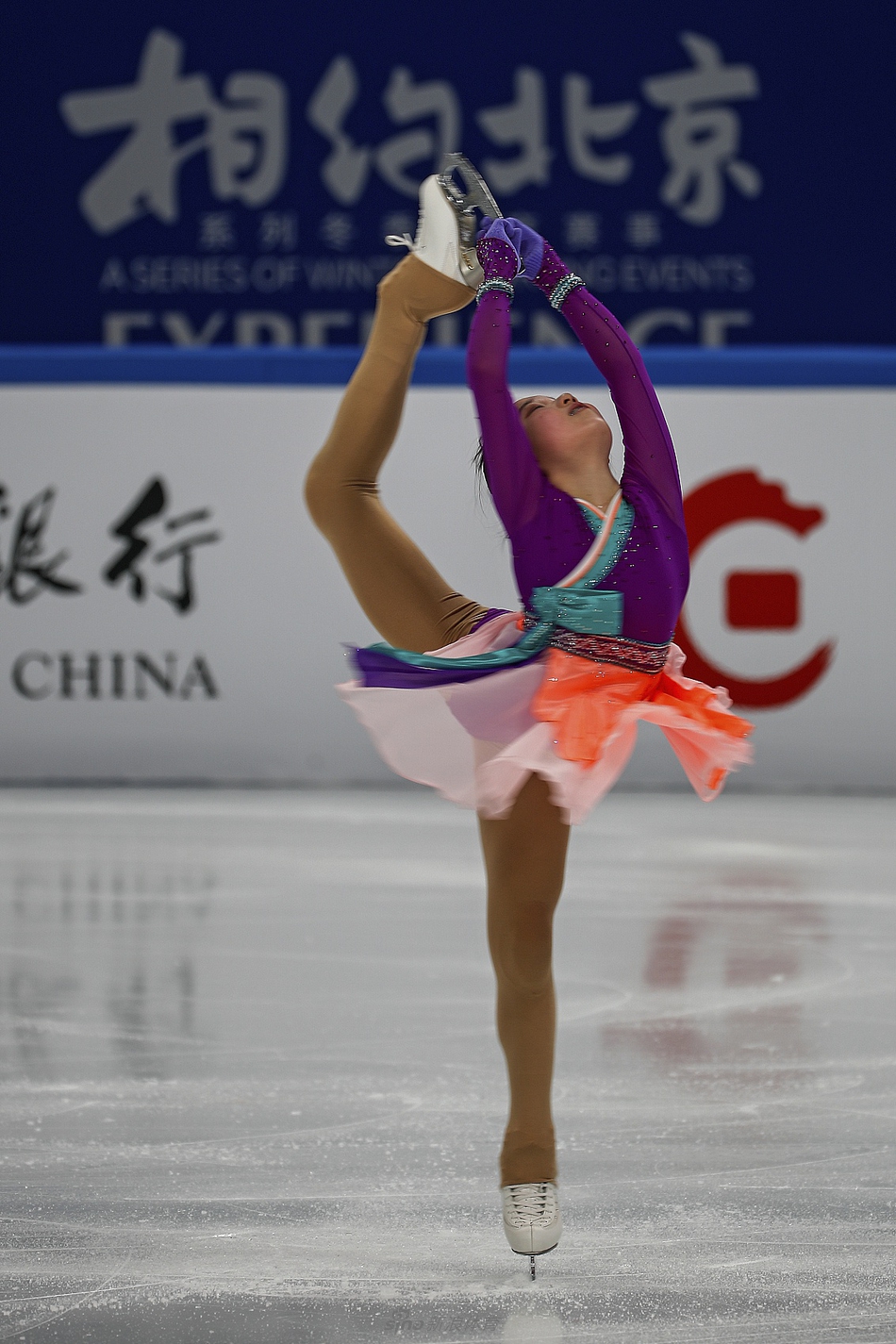 北京冬奥会花样滑冰测试活动