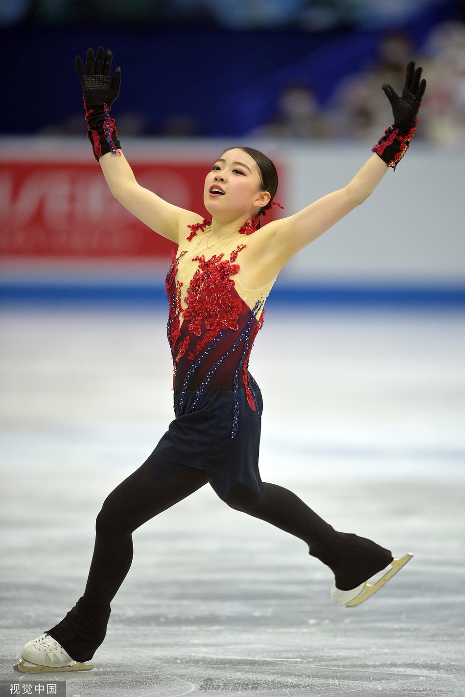 花滑世团赛首日精彩瞬间 陈巍羽生结弦登场