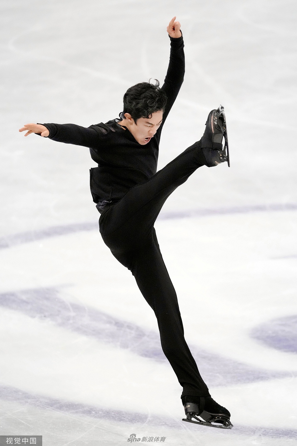 花滑世团赛 陈巍羽生结弦再对决