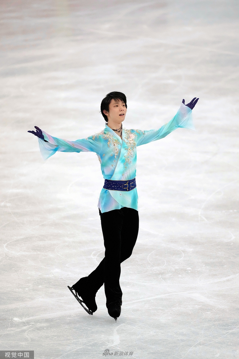 花滑世团赛 陈巍羽生结弦再对决
