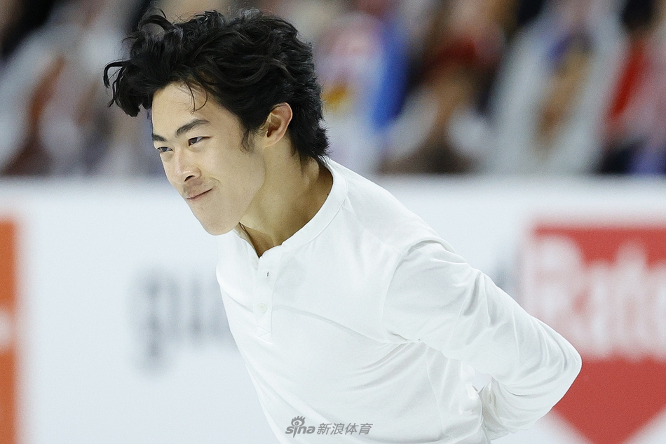 花滑全美赛陈巍短节目第一
