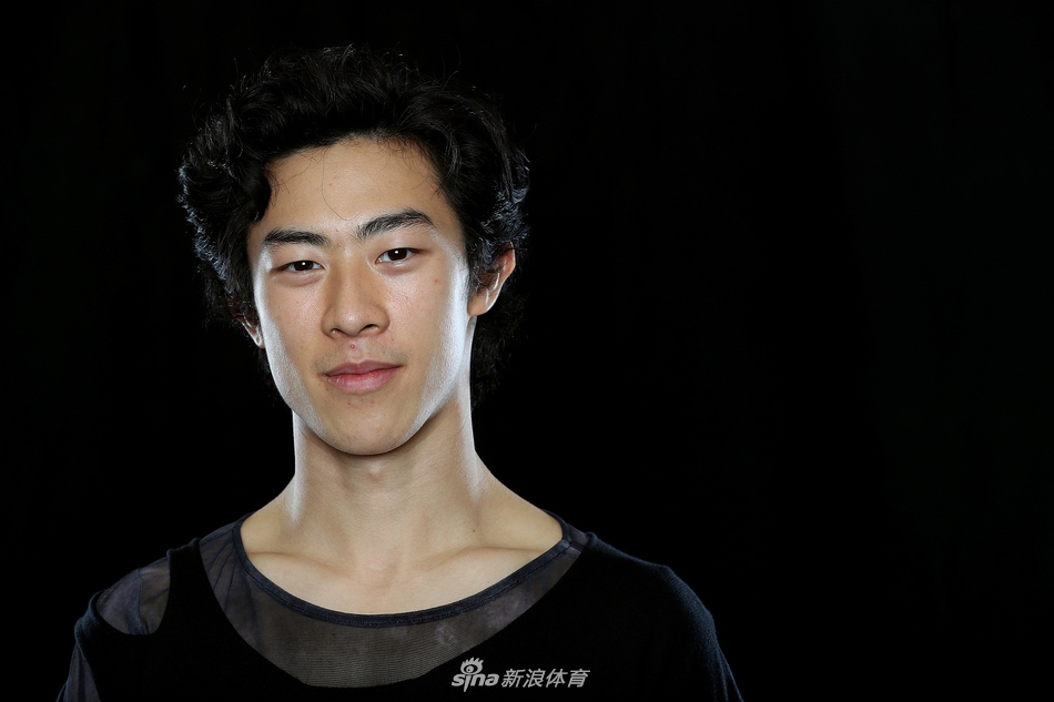 花滑全美赛陈巍冠军写真