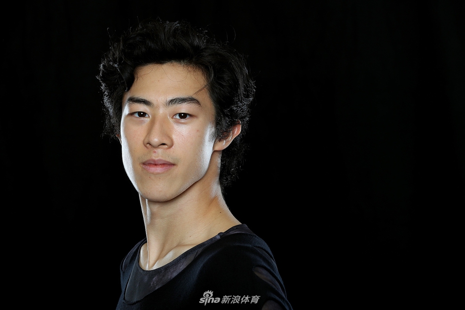 花滑全美赛陈巍冠军写真