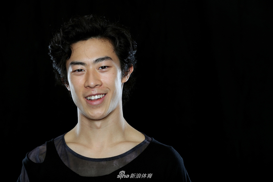 花滑全美赛陈巍冠军写真