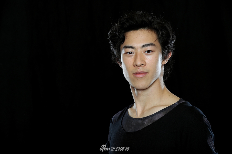 花滑全美赛陈巍冠军写真