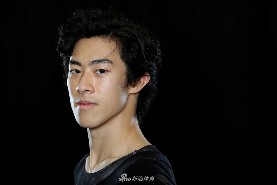 花滑全美赛陈巍冠军写真