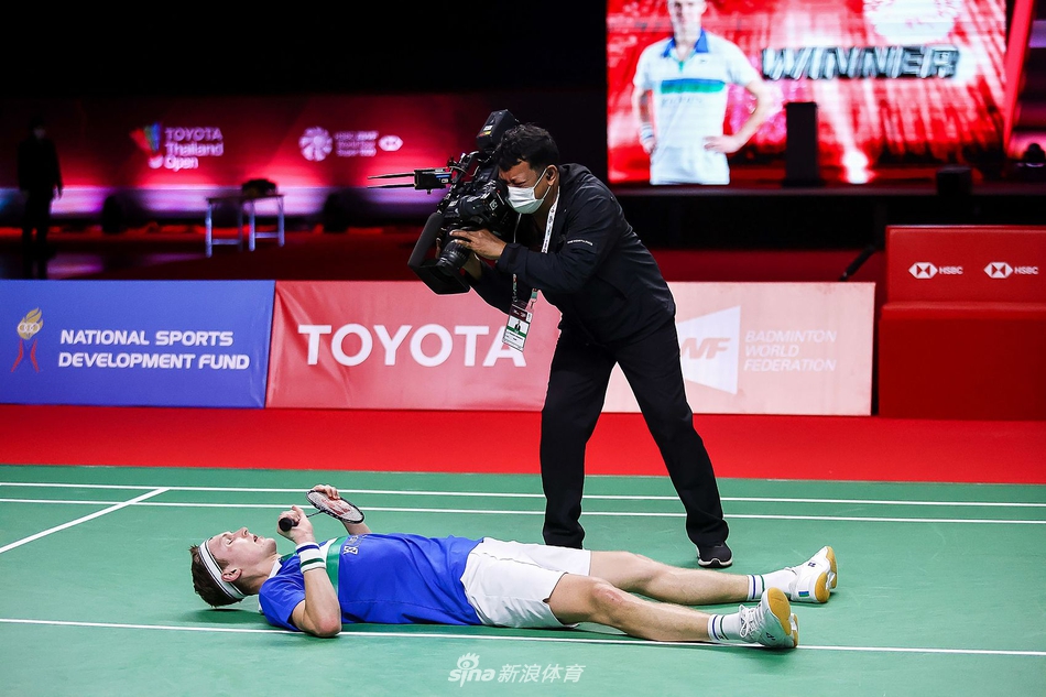 泰国羽毛球公开赛安赛龙夺冠