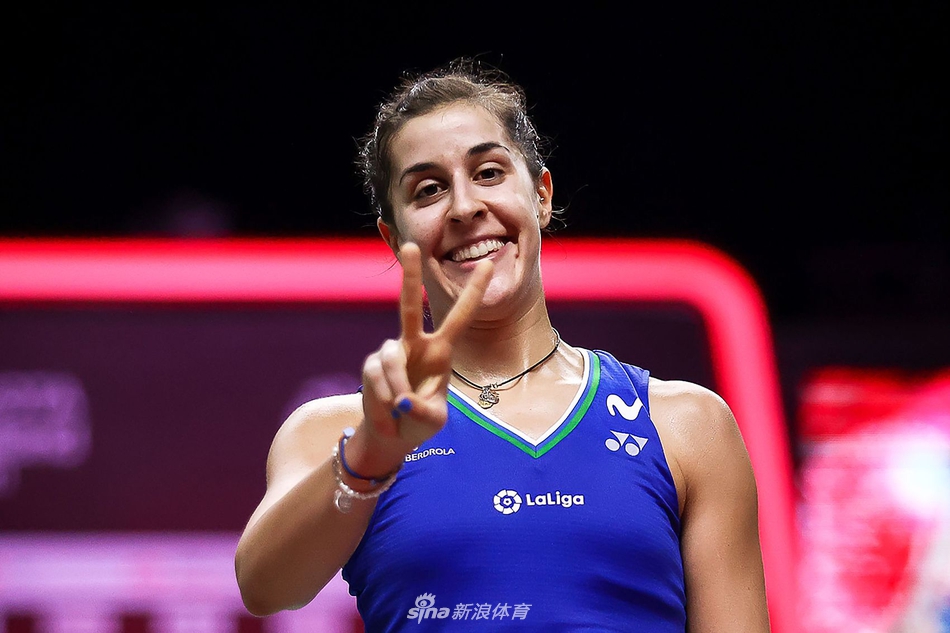 泰国羽球赛马林击败戴资颖夺冠