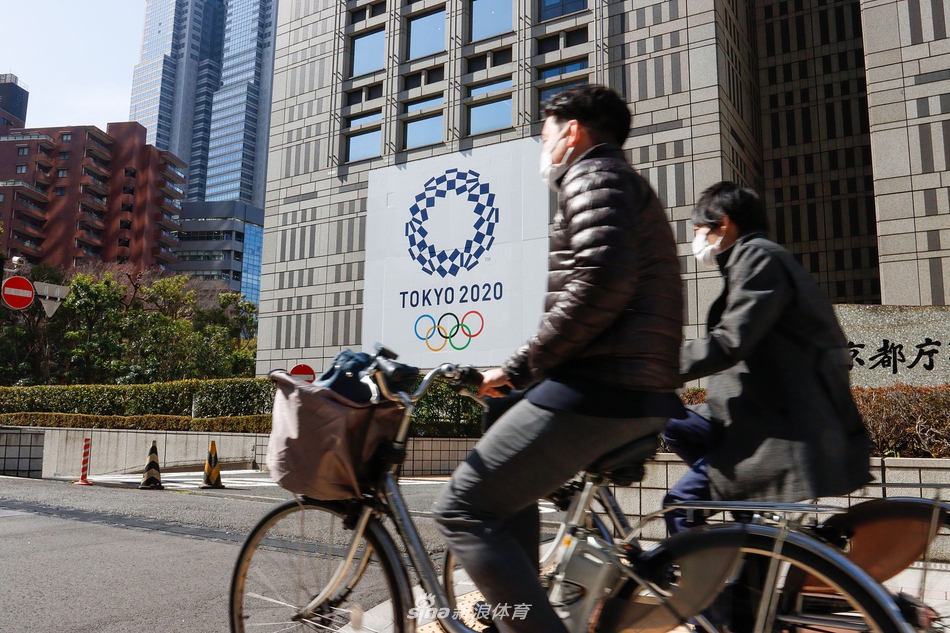 奥运元素遍布东京街头