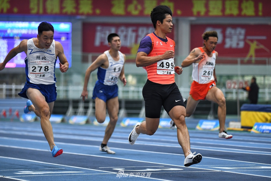 苏炳添复出首秀夺冠