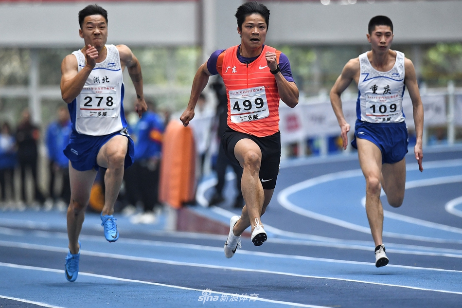 苏炳添复出首秀夺冠