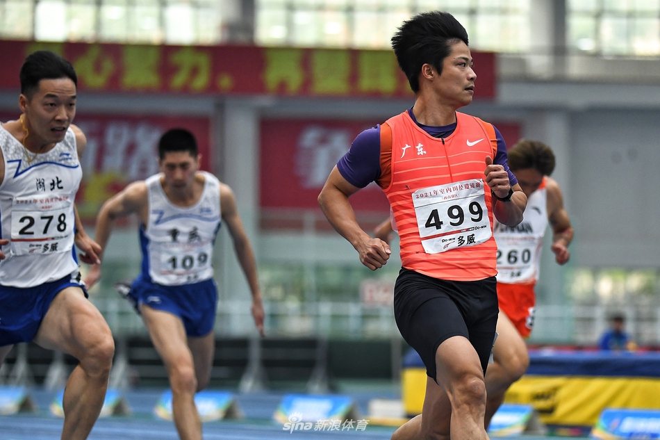 苏炳添复出首秀夺冠